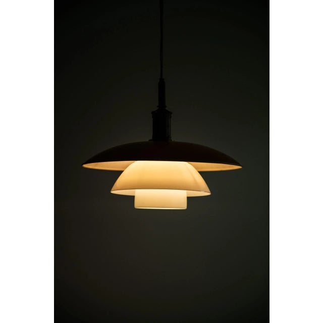 1920s Danish Model PH 5/5 Ceiling Lamp by Poul Henningsen for Louis Poulsen, 1920s For Sale - Image 5 of 9
