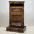 Small Early 20th Century English Edwardian Carved Oak Cabinet, 1890s For Sale - Image 13 of 15