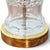Transparent Late 20th Century Waterford Crystal Comeragh Ginger Jar Table Lamp With Original Shade For Sale - Image 8 of 14