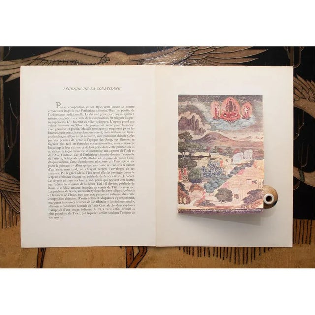 1954 Legend of La Courtisane, First Edition Full-Color Parisian Print For Sale - Image 4 of 9