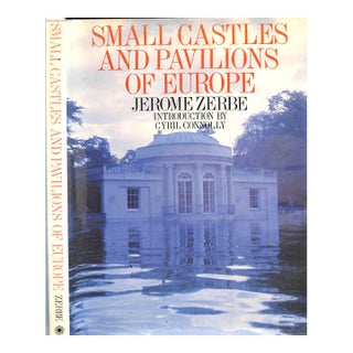 "Small Castles and Pavilions of Europe" 1976 Zerbe, Jerome For Sale