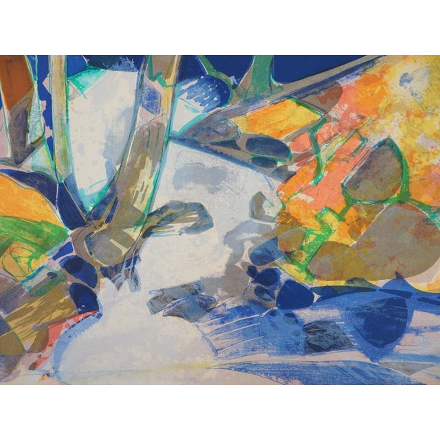 Camille HILAIRE (1916-2004) Landscape of Radiance, 1975 Original color lithograph Signed in pencil On Japanese paper, 60 x...
