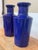 Martino Interiors Glazed Ceramic Bottle Vases, Pair For Sale - Image 4 of 12