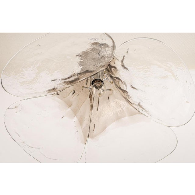 Kalmar Murano Pendant Light by Carlo Nason for Kalmar, 1970s For Sale - Image 4 of 14