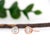 Bezel Setting Lab-Grown Diamond Solitaire Studs in Solid 14k Rose Gold | Rd 5mm For Sale - Image 4 of 7