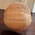 Late 20th Century Small Vintage Splint Oak Buttocks Basket For Sale - Image 5 of 11