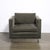 This pair of mid-century modernist biscuit-tufted cube chairs epitomizes 1970s American design, blending bold geometric...
