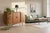 Mid-Century Modern Danish Cabinet in Teak and Oak, 1960s For Sale - Image 3 of 18