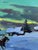 2020s Oil Painting Winter Evening Village Yuriy Suprunchuk For Sale - Image 5 of 11