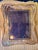 Mikasa Vintage 1990s Mikasa Lead Crystal 5x7 Picture Frame With Frosted Floral Accents For Sale - Image 4 of 18