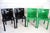Plastic Plastic Model 4870 Dining Chairs by Anna Castelli Ferrieri for Kartell, 1980s, Set of 4 For Sale - Image 7 of 14