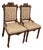 Victorian Eastlake Needlepoint Parlor Side Chairs, Pair For Sale