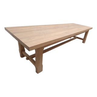 Oak Farmhouse Table, 1880 For Sale