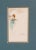 1900 - 1909 1900 Original French Advertising Menu (Woman in Blue Dress Holding Blue Box) Matted For Sale - Image 5 of 5