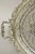 Mid 20th Century Large Victorian Style Oval Silver Plated Serving Platter Tray Raised on Feet For Sale - Image 11 of 12