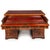 English Mahogany Partner’s Pedestal Rent Desk by James Winter Ca. 1830 For Sale - Image 4 of 18