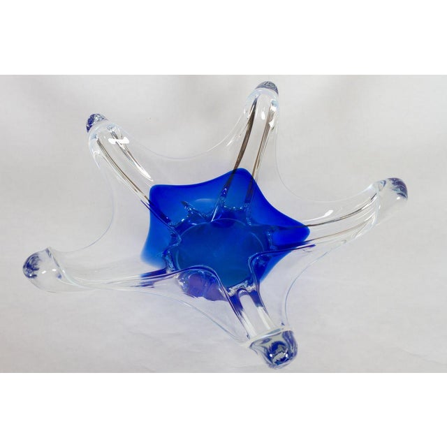 Scandinavian Modern Glass Bowl, 1950s For Sale - Image 10 of 18