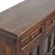 2020s Solid Wood Storage With Brass Knobs For Sale - Image 5 of 8