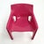 Mid-Century Modern Pink Gaudi Armchair by Vico Magistretti for Artemide, 1984 For Sale - Image 3 of 12