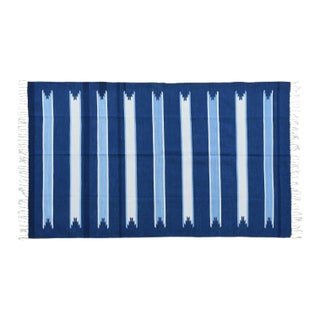 Nanea Rug, 5x8, Blue For Sale