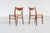 Dining Chairs in Glyngore Teak from Arne Wahl Iversen, Denmark, 1960s, Set of 6 For Sale - Image 11 of 18