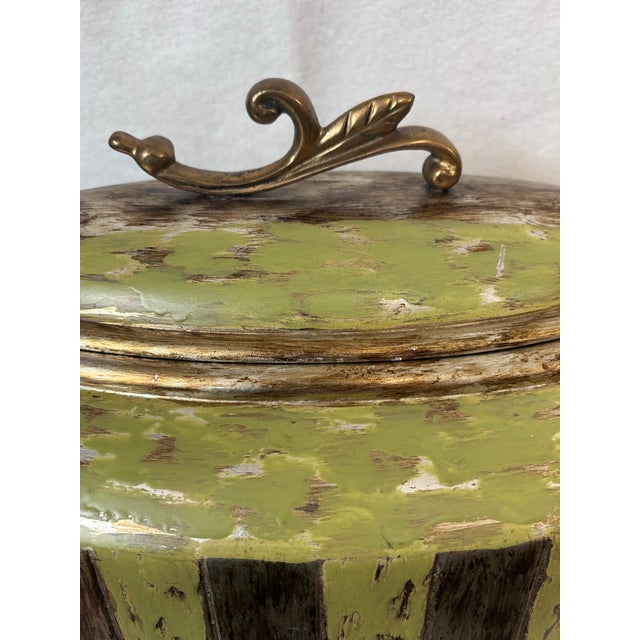 Transitional John-Richard Dresser Box With Lid For Sale - Image 3 of 12
