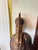 Early 20th Century West African Senufo-Style Sejen Carved Wood Hornbill Sculptures - Pair For Sale In West Palm - Image 6 of 11