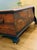 Beautifully refinished Cedar Chest featuring a Refinished Cedar Chest hand-painted floral-inspired design in rich walnut...
