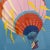 1980s Oren Sherman Original Poster World Hot Air Balloon Championship 1981 For Sale - Image 5 of 9