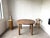 Wood Brutalist Round Table in Oak, 1950s For Sale - Image 7 of 18