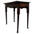 Wood Antique English Oak Side Table with Three Drawers For Sale - Image 7 of 12