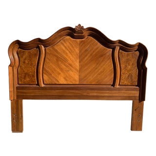 1980s French Provincial Lexington Chateau Latour Queen-Size Headboard For Sale