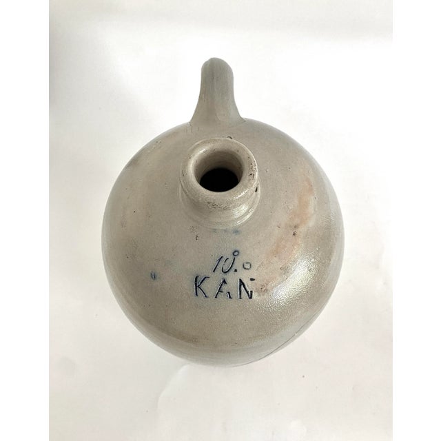19th C Dutch Stoneware Salt Glazed Vessel For Sale In Los Angeles - Image 6 of 8