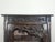 Normandy Carved Oak Bonnetiere Cupboard For Sale - Image 5 of 9