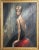 Bernard Locca, Portrait of a Blonde Beauty, Painting For Sale - Image 4 of 4