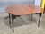 Late 20th Century Late 20th Century Tiger Maple Dining Table Black Painted Base 2 Leaves Benchmade For Sale - Image 5 of 17