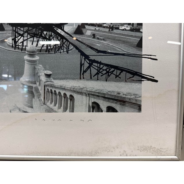 Tadashi Kawamata, Sur La Voie, Evreux, 2000, 60 Copies For Sale - Image 3 of 7