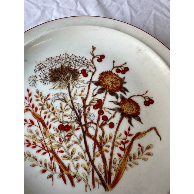 Up for consideration is a beautiful small ceramic decorative plate. This would look lovely in your home and it is a great...