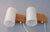 Wood Model 720 Wall Lights by Uno & Östen Kristiansson for Luxus, Sweden, 1960s, Set of 2 For Sale - Image 7 of 12