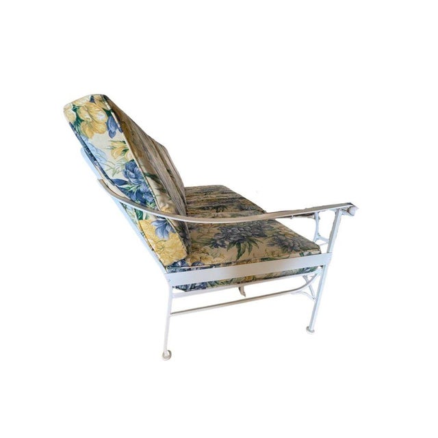 Bring timeless Palm Beach Regency style to your outdoor living space with this elegant wrought iron patio set. Featuring a...