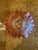 Antique Millersburg Trout & Fly Carnival Glass 3n1 Bowl, in Marigold For Sale - Image 6 of 6