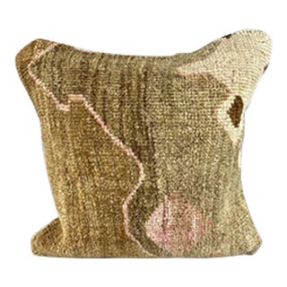 20 x 20 Rug Pillow Spice Route Turkish Pillow Cushion Cover For Sale