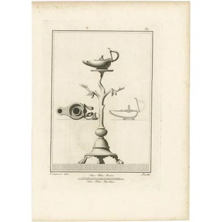 Bayardi, Illustration of the Monuments of Herculaneum, 1762, Print For Sale