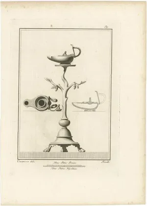 Bayardi, Illustration of the Monuments of Herculaneum, 1762, Print