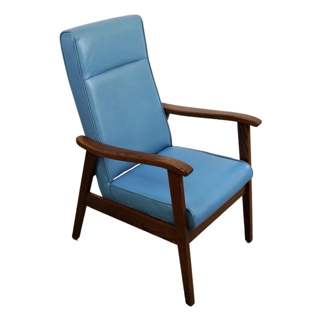 1960’s Mid-Century Modern Paoli Lounge Armchair For Sale