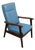 1960’s Mid-Century Modern Paoli Lounge Armchair For Sale