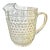 Vintage Anchor Hocking Hobnail Glass Pitcher For Sale