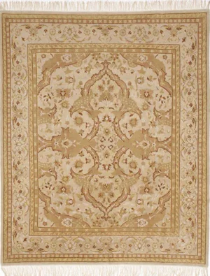 Hand-Knotted Nepalese Rug - 8' x 10'
