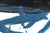 2020s Robbie Kemper "Black and Blue Gray Loops" Abstract Expressionist Acrylic Painting For Sale - Image 5 of 6