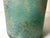 Teal Scavo Glass Bottle Vase attributed to Gino Cenedese, Italy, 1970s For Sale - Image 12 of 15